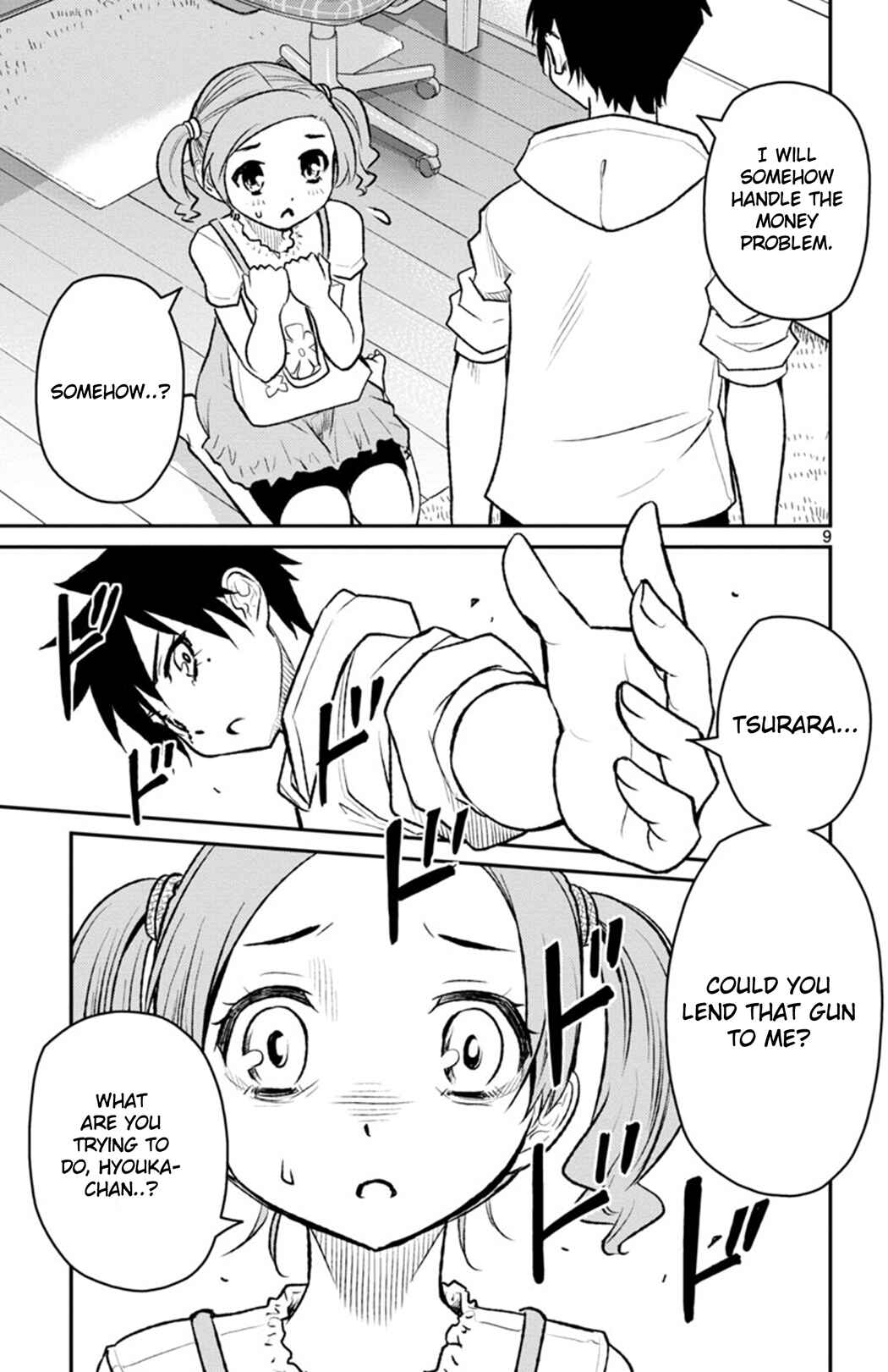Page 9 Chapter 3 Magical Girl Site Sept