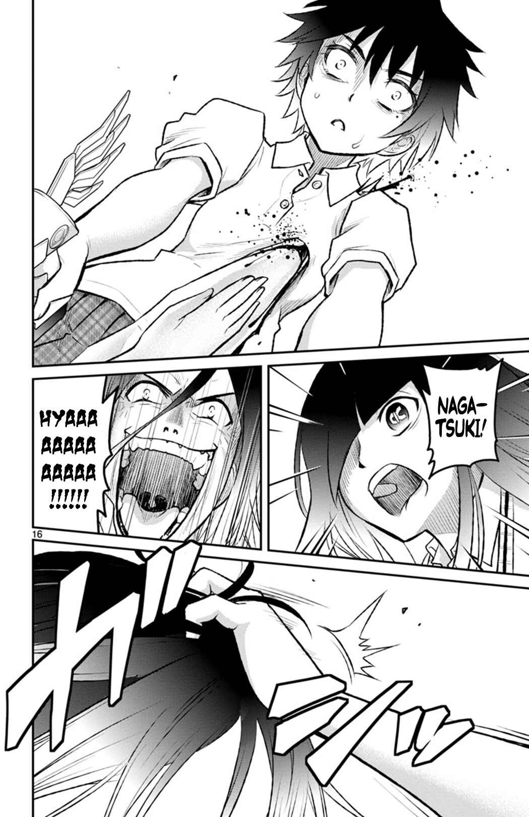 Page 16 Chapter 9 Magical Girl Site Sept
