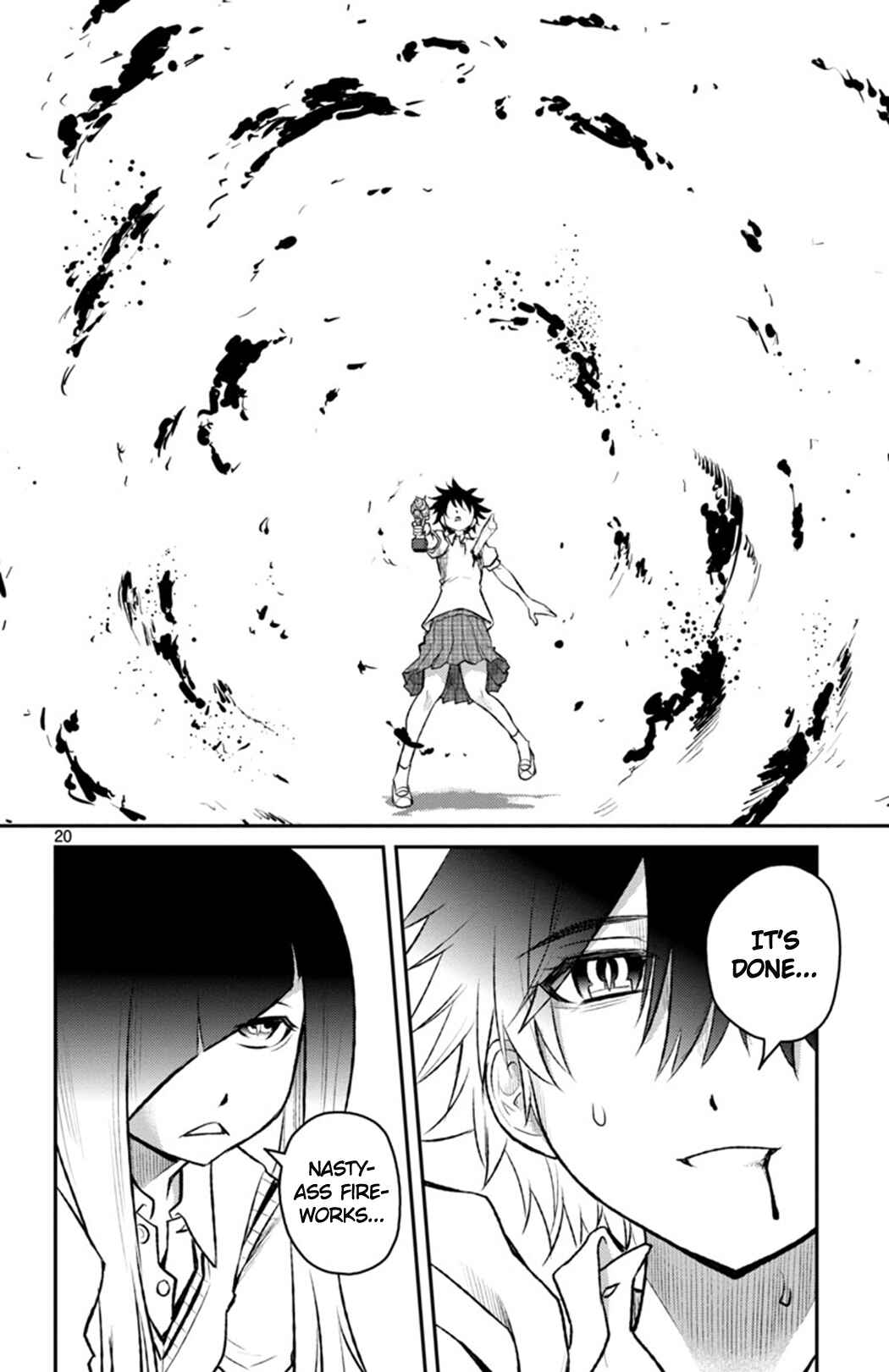 Page 19 Chapter 9 Magical Girl Site Sept