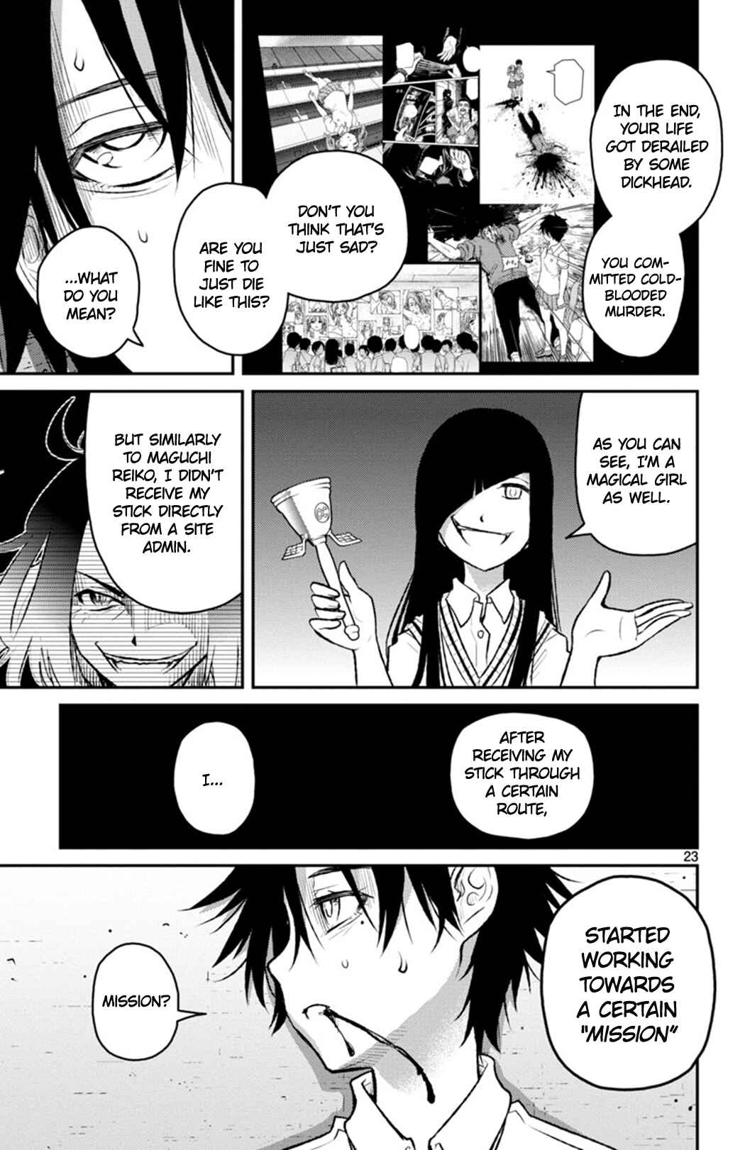 Page 22 Chapter 9 Magical Girl Site Sept