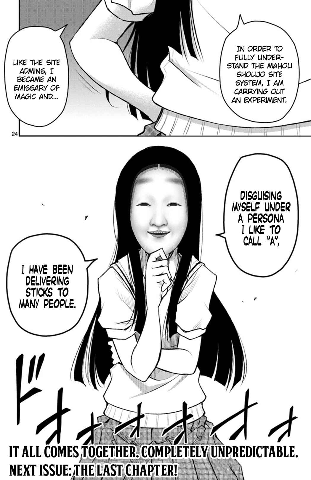 Page 23 Chapter 9 Magical Girl Site Sept