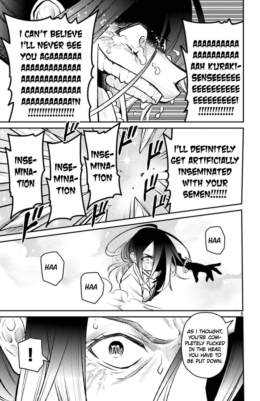 Page 5 Chapter 9 Magical Girl Site Sept
