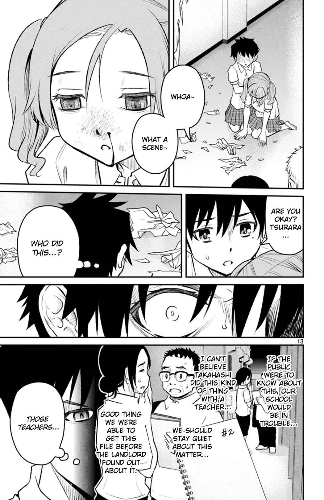 Page 12 Chapter 7 Magical Girl Site Sept