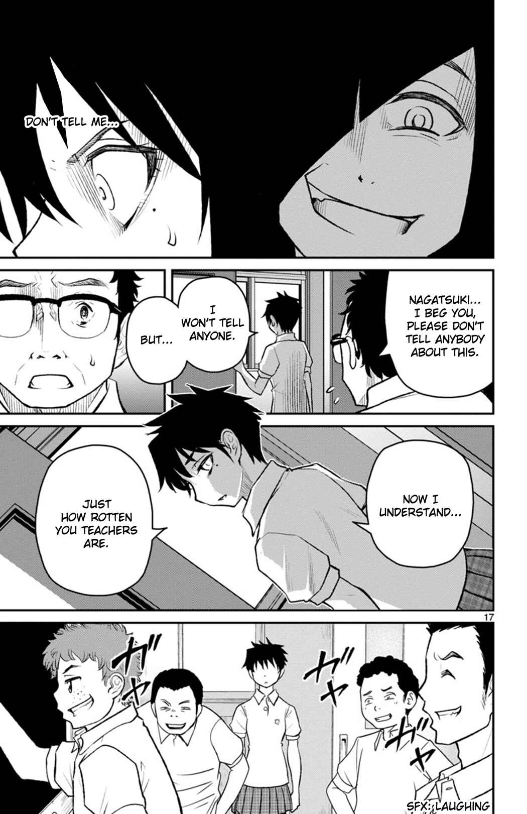 Page 16 Chapter 7 Magical Girl Site Sept