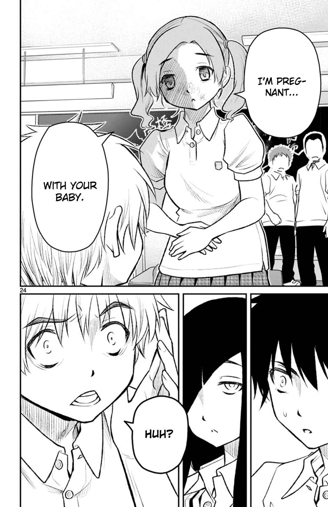 Page 23 Chapter 7 Magical Girl Site Sept
