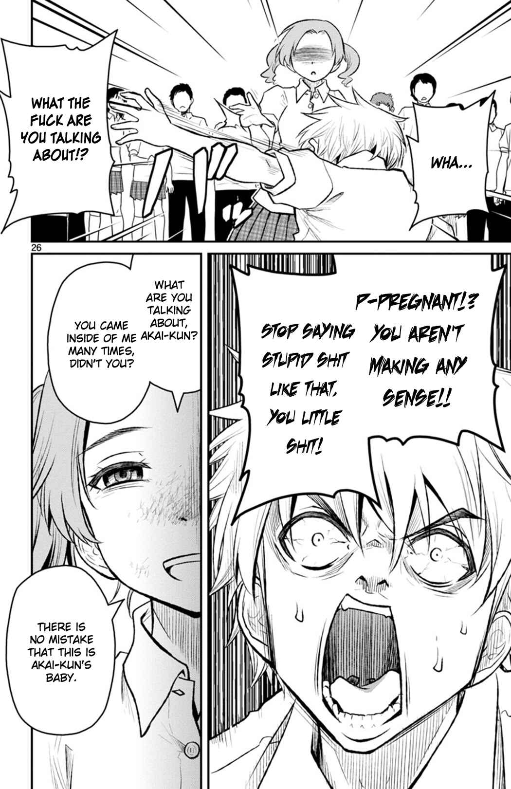 Page 25 Chapter 7 Magical Girl Site Sept