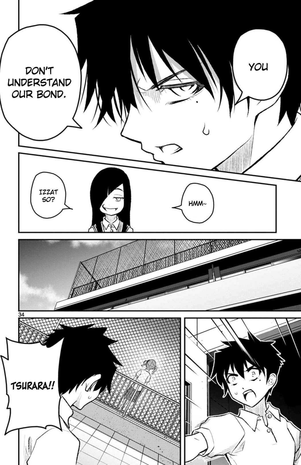 Page 33 Chapter 7 Magical Girl Site Sept