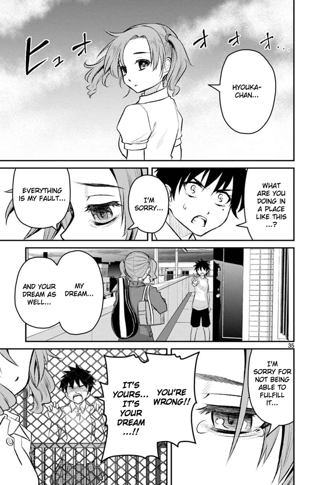 Page 34 Chapter 7 Magical Girl Site Sept