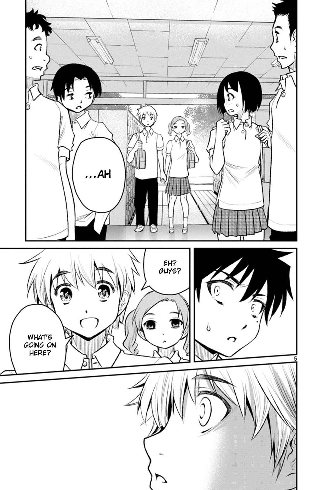 Page 4 Chapter 7 Magical Girl Site Sept