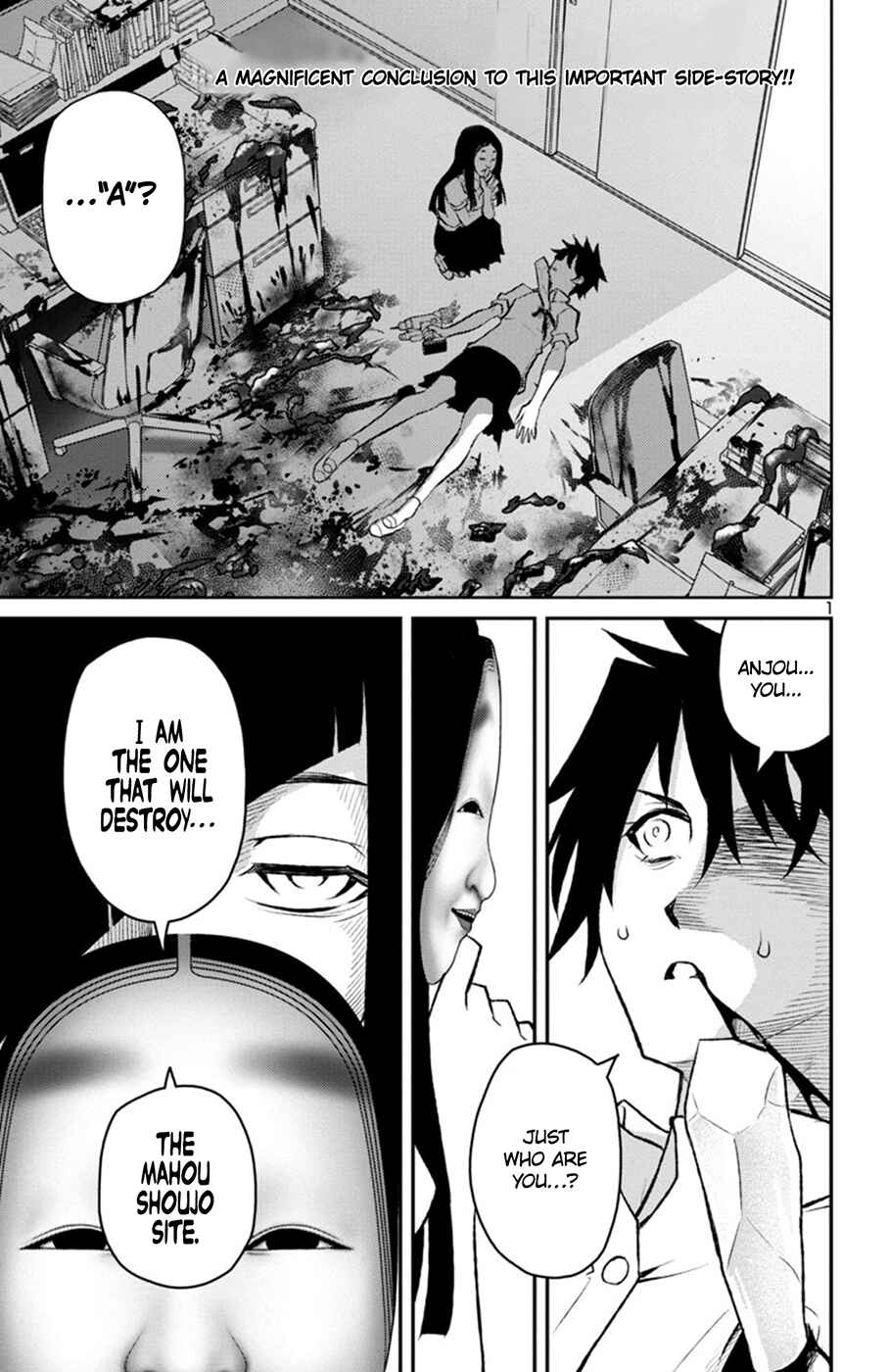 Page 1 Chapter 10 Magical Girl Site Sept