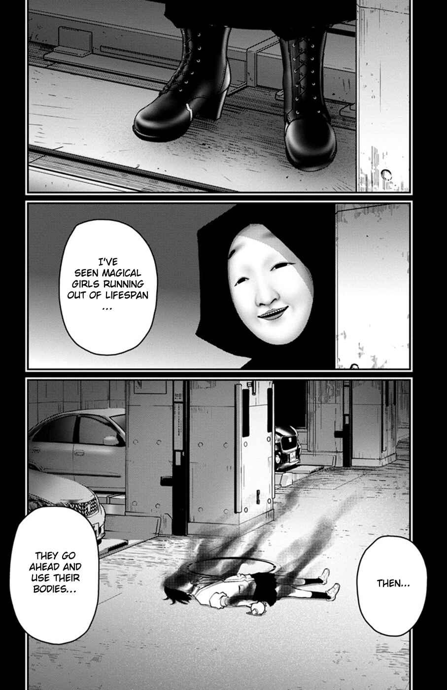 Page 10 Chapter 10 Magical Girl Site Sept