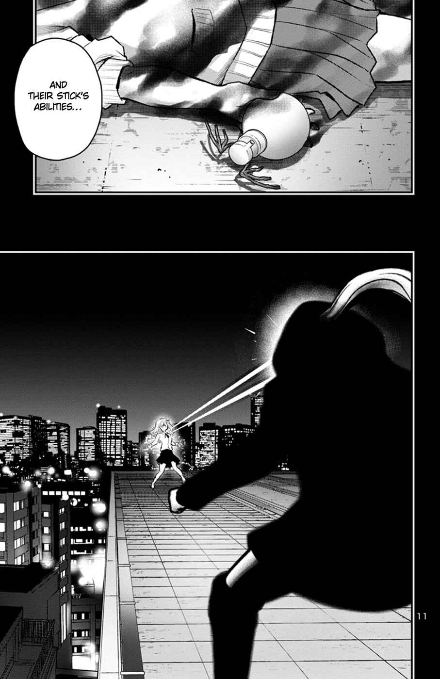 Page 11 Chapter 10 Magical Girl Site Sept