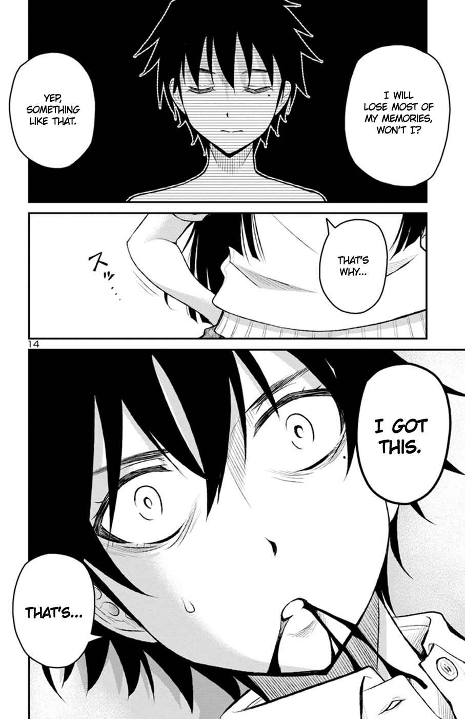 Page 14 Chapter 10 Magical Girl Site Sept