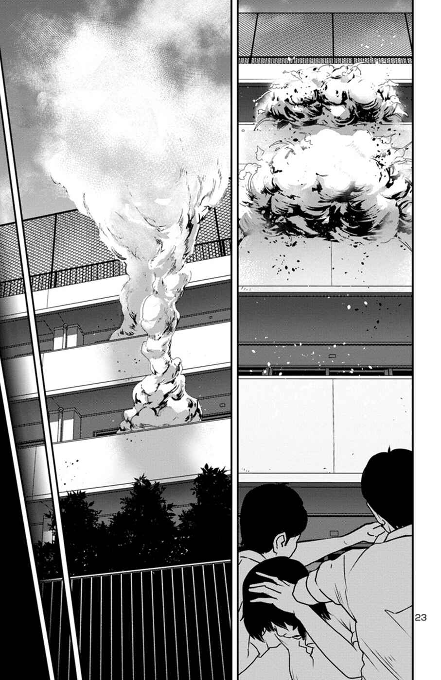 Page 23 Chapter 10 Magical Girl Site Sept