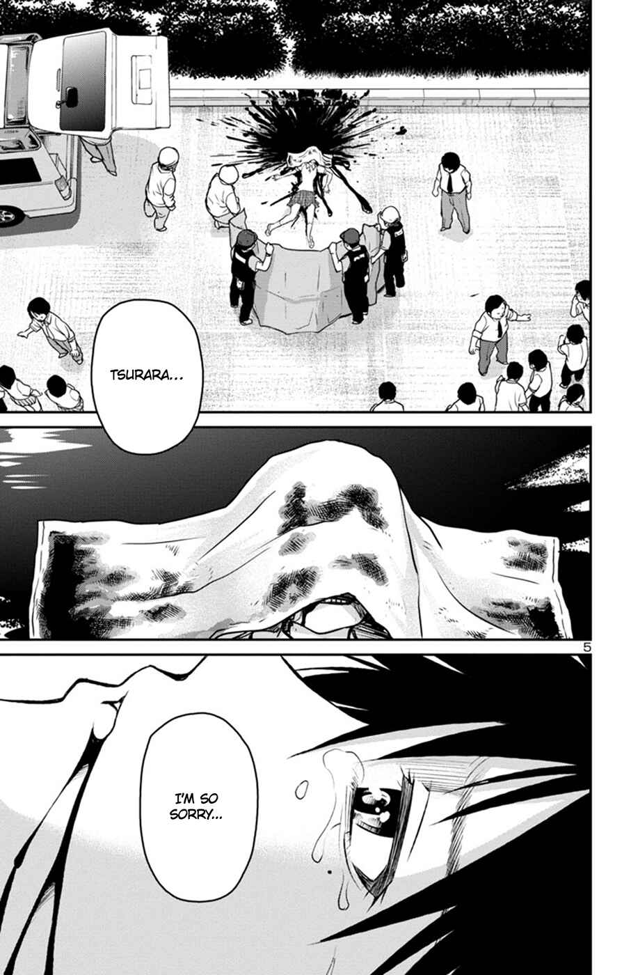 Page 5 Chapter 10 Magical Girl Site Sept