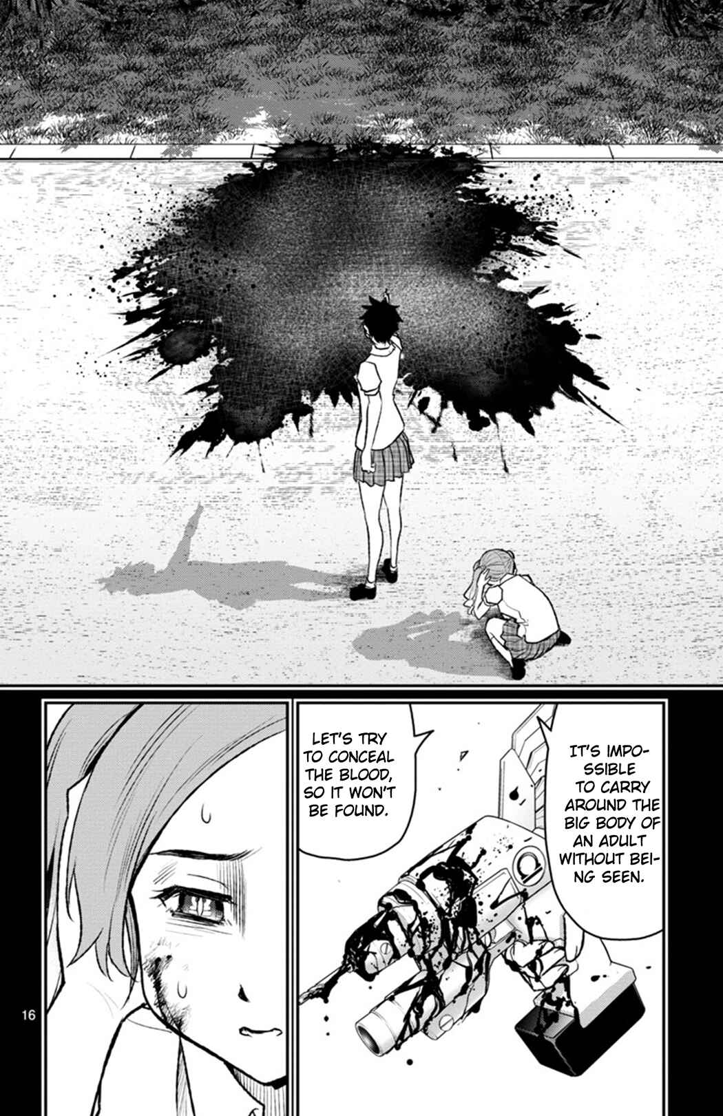 Page 16 Chapter 2 Magical Girl Site Sept