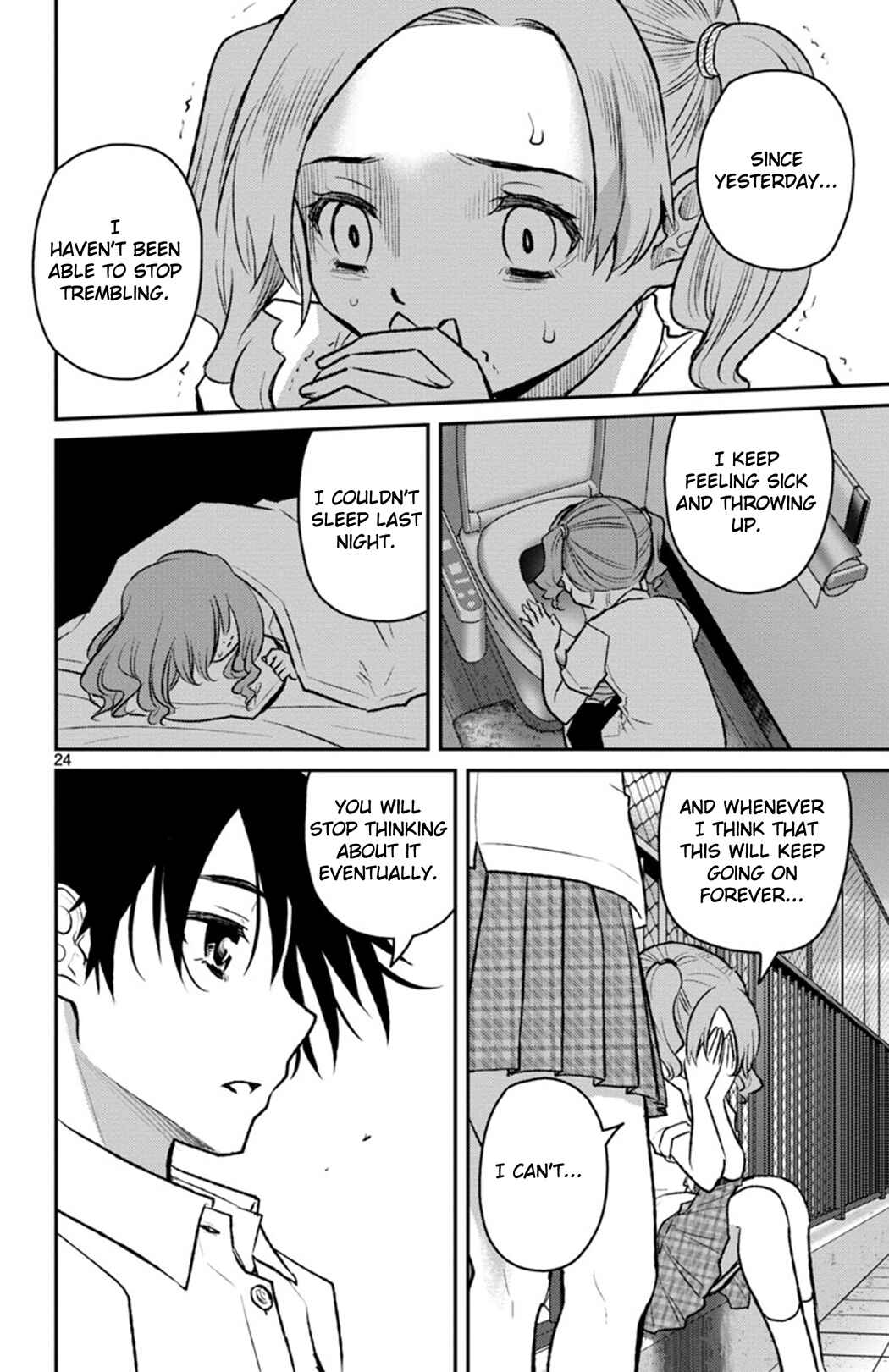 Page 24 Chapter 2 Magical Girl Site Sept