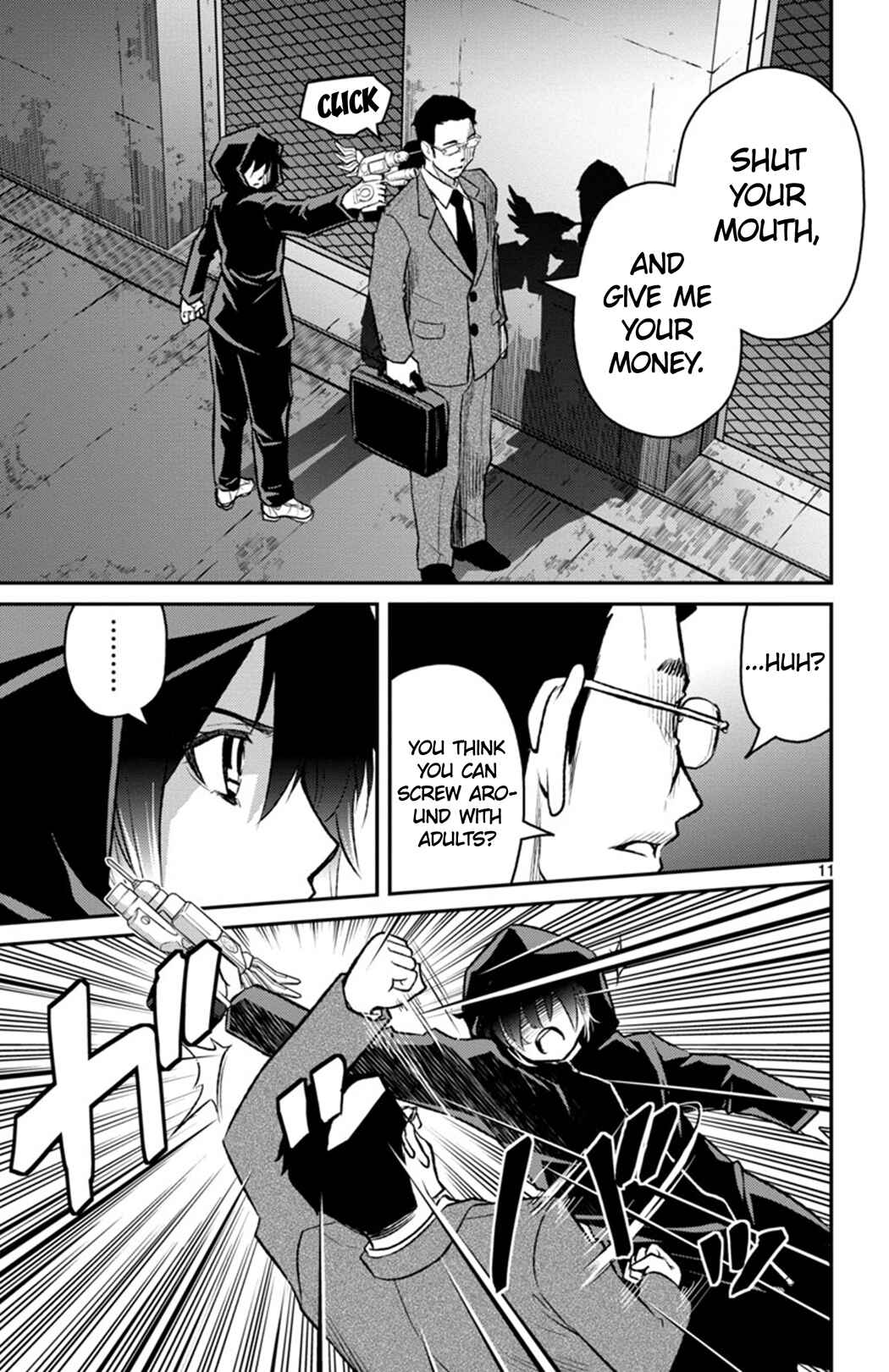 Page 11 Chapter 4 Magical Girl Site Sept