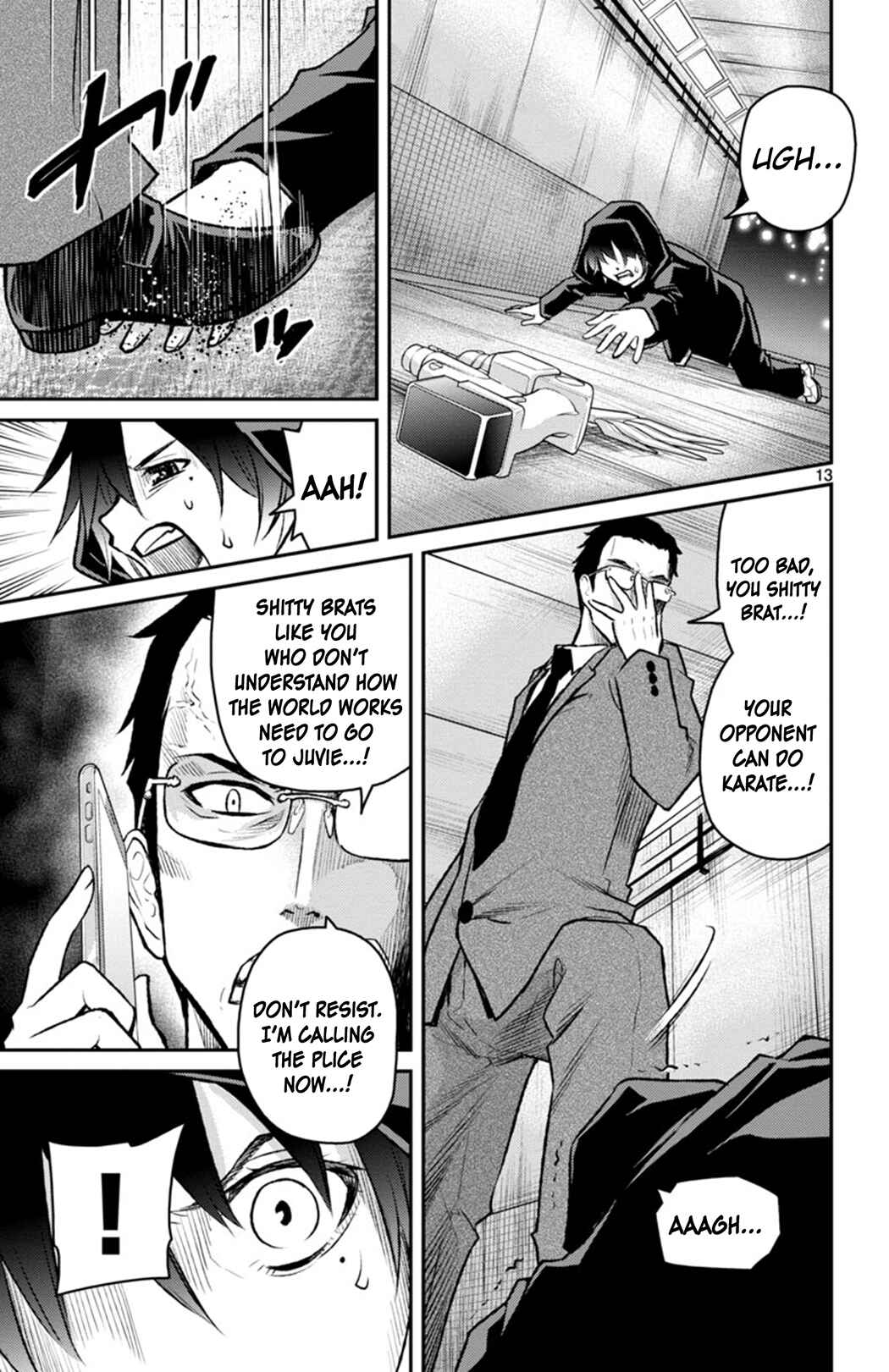 Page 13 Chapter 4 Magical Girl Site Sept