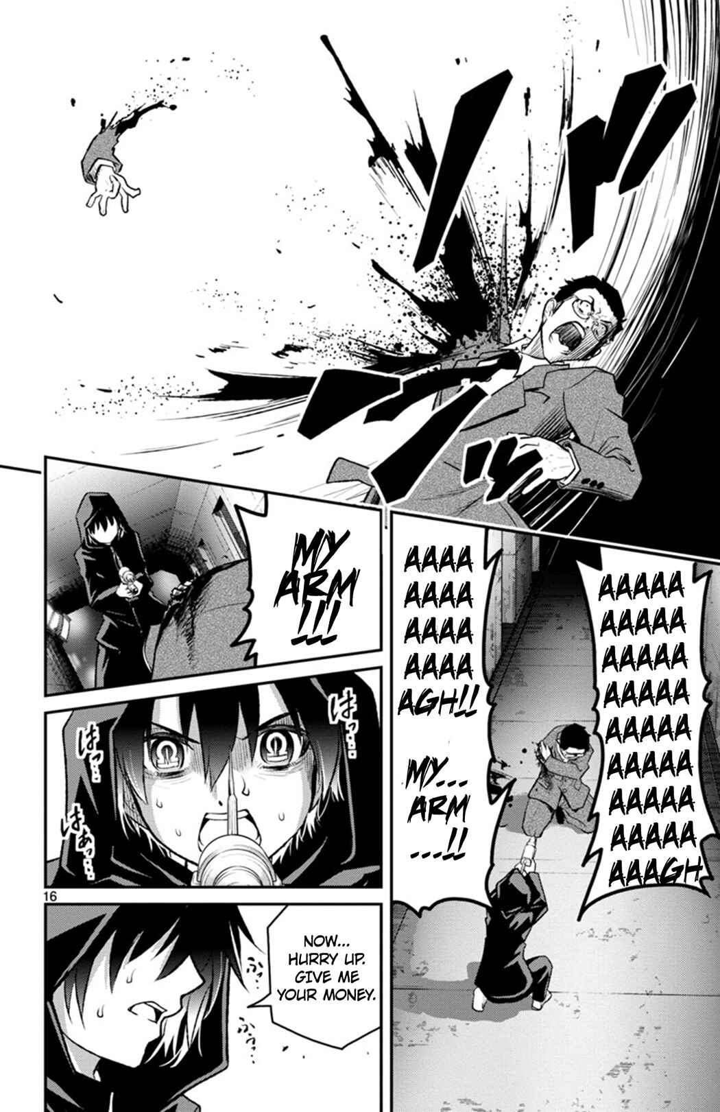 Page 16 Chapter 4 Magical Girl Site Sept