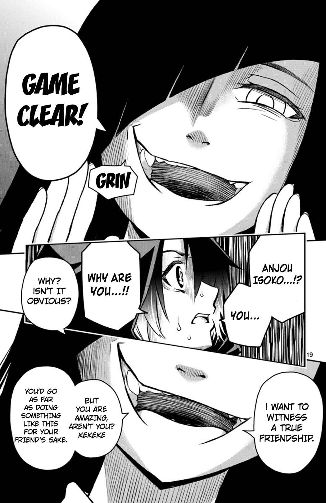Page 19 Chapter 4 Magical Girl Site Sept