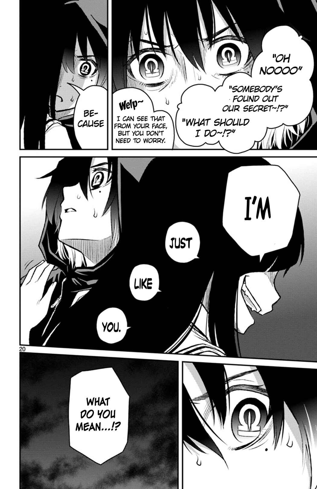 Page 20 Chapter 4 Magical Girl Site Sept