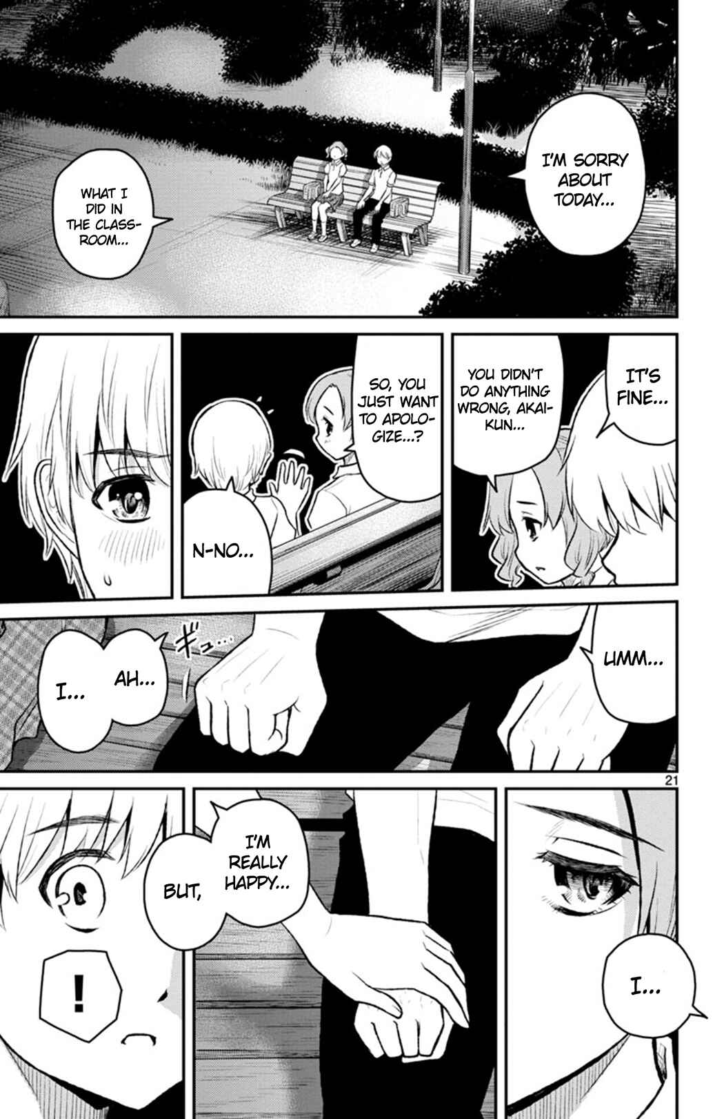Page 21 Chapter 4 Magical Girl Site Sept