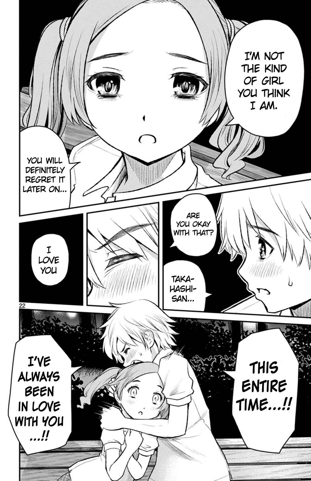 Page 22 Chapter 4 Magical Girl Site Sept