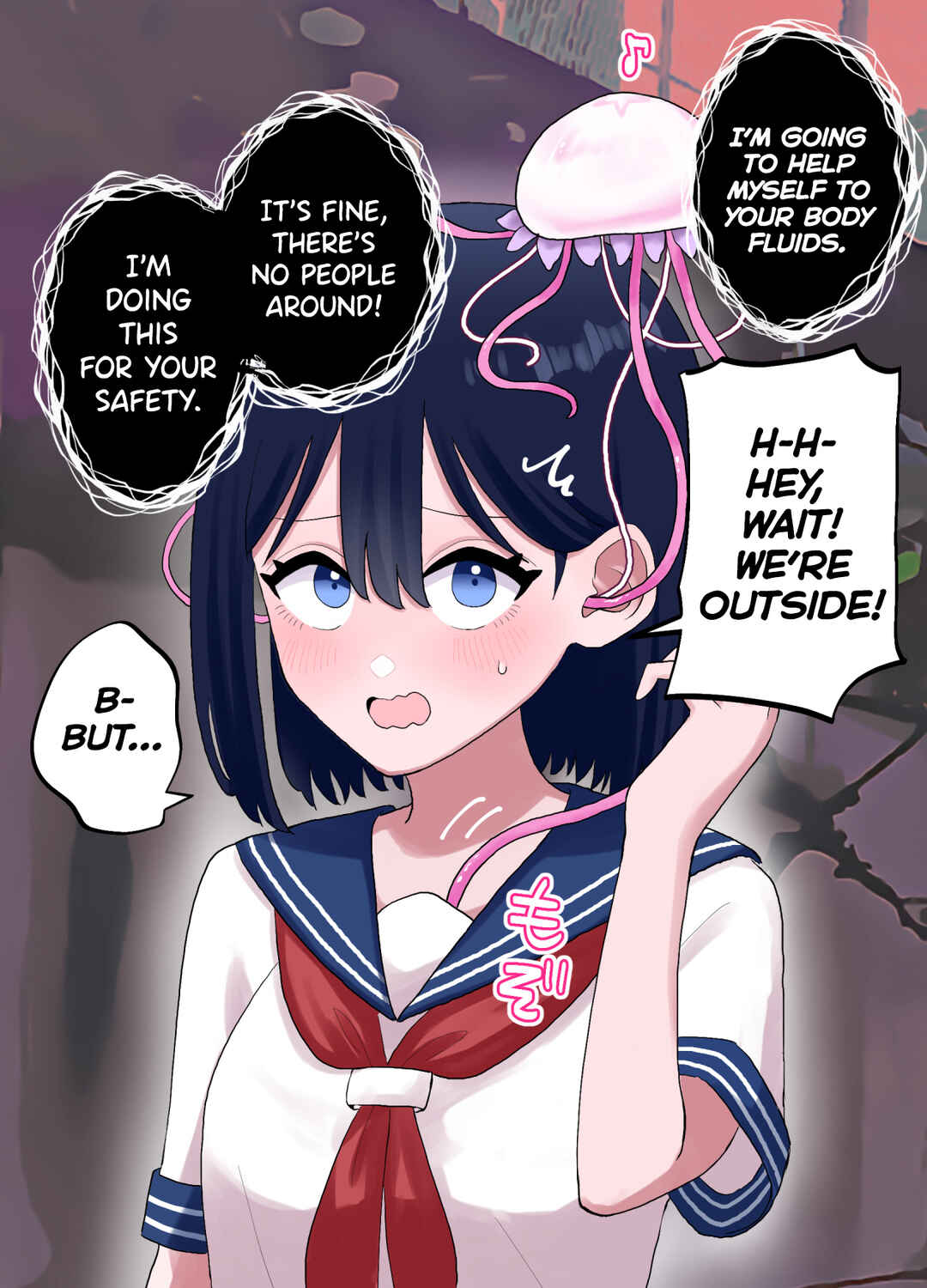 Page 11 Chapter 1 Nagisa to Mizuki Shokushu Nou Kuchu Ishu Wakan