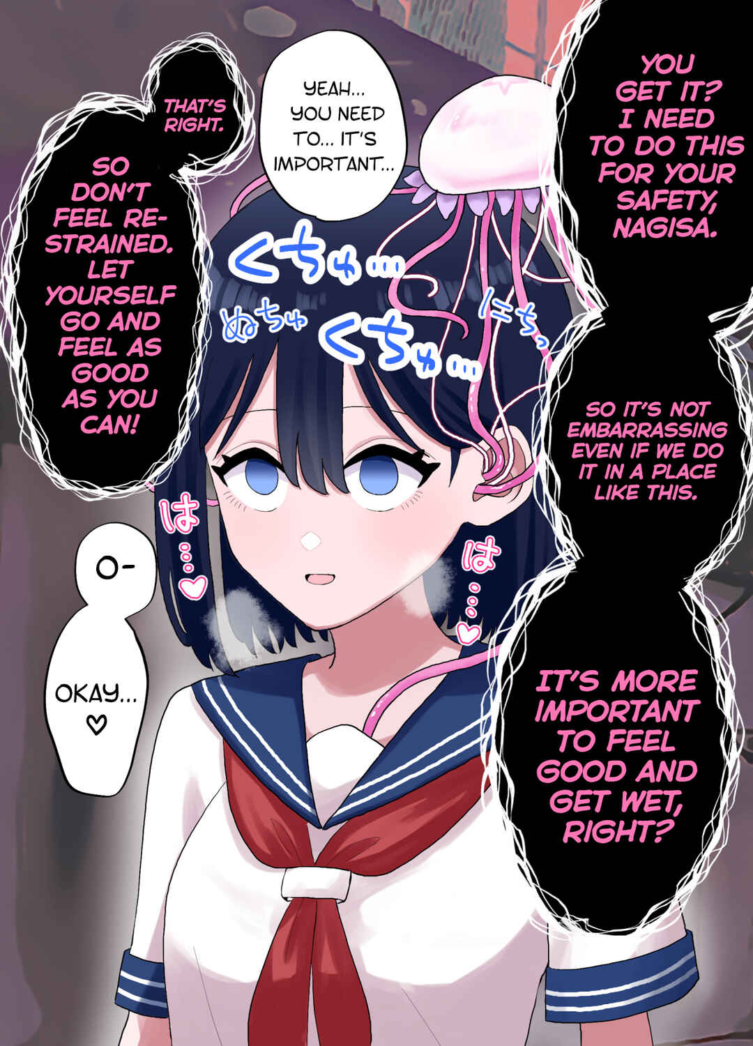 Page 13 Chapter 1 Nagisa to Mizuki Shokushu Nou Kuchu Ishu Wakan