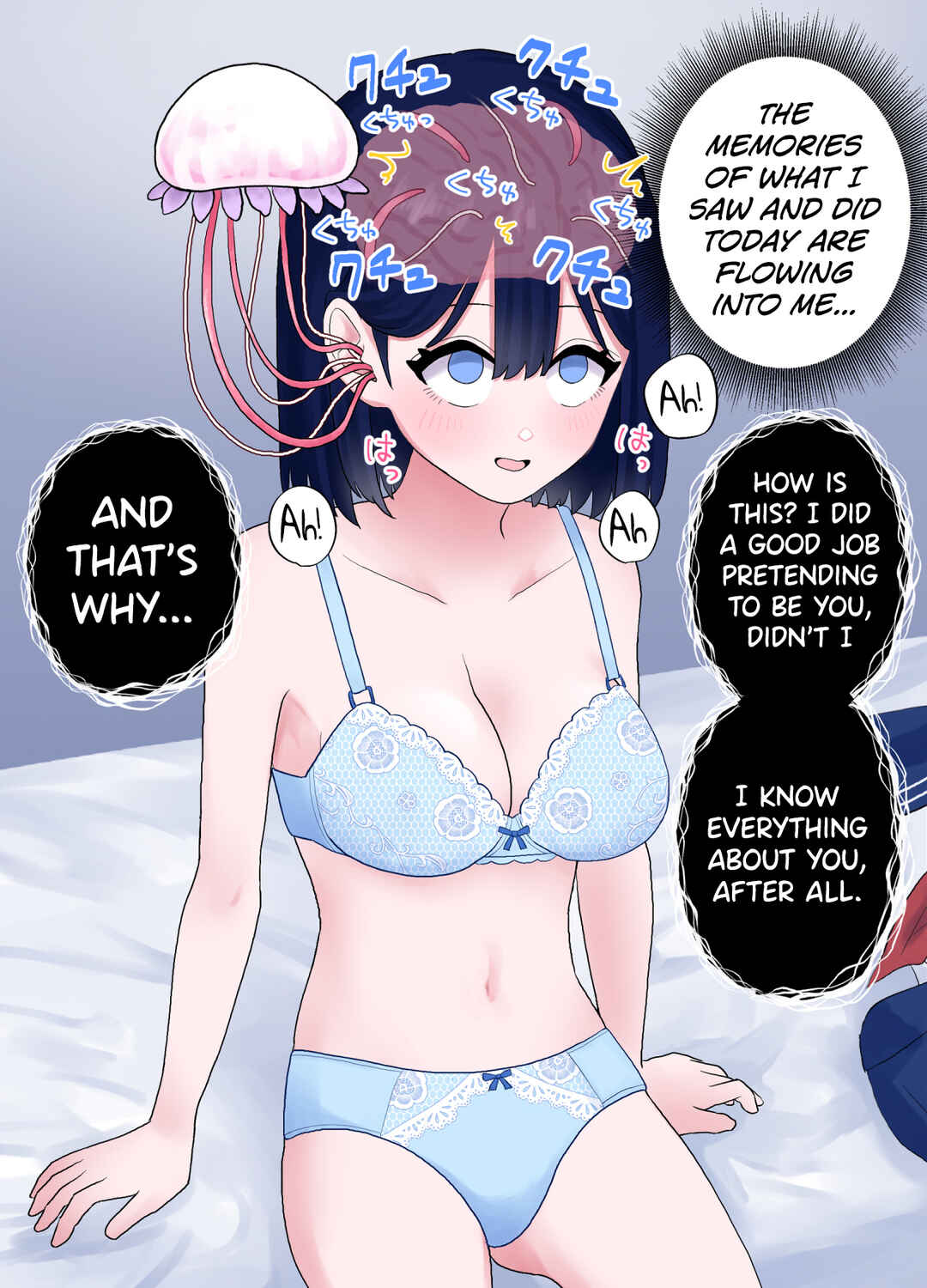 Page 5 Chapter 1.5 Nagisa to Mizuki Shokushu Nou Kuchu Ishu Wakan