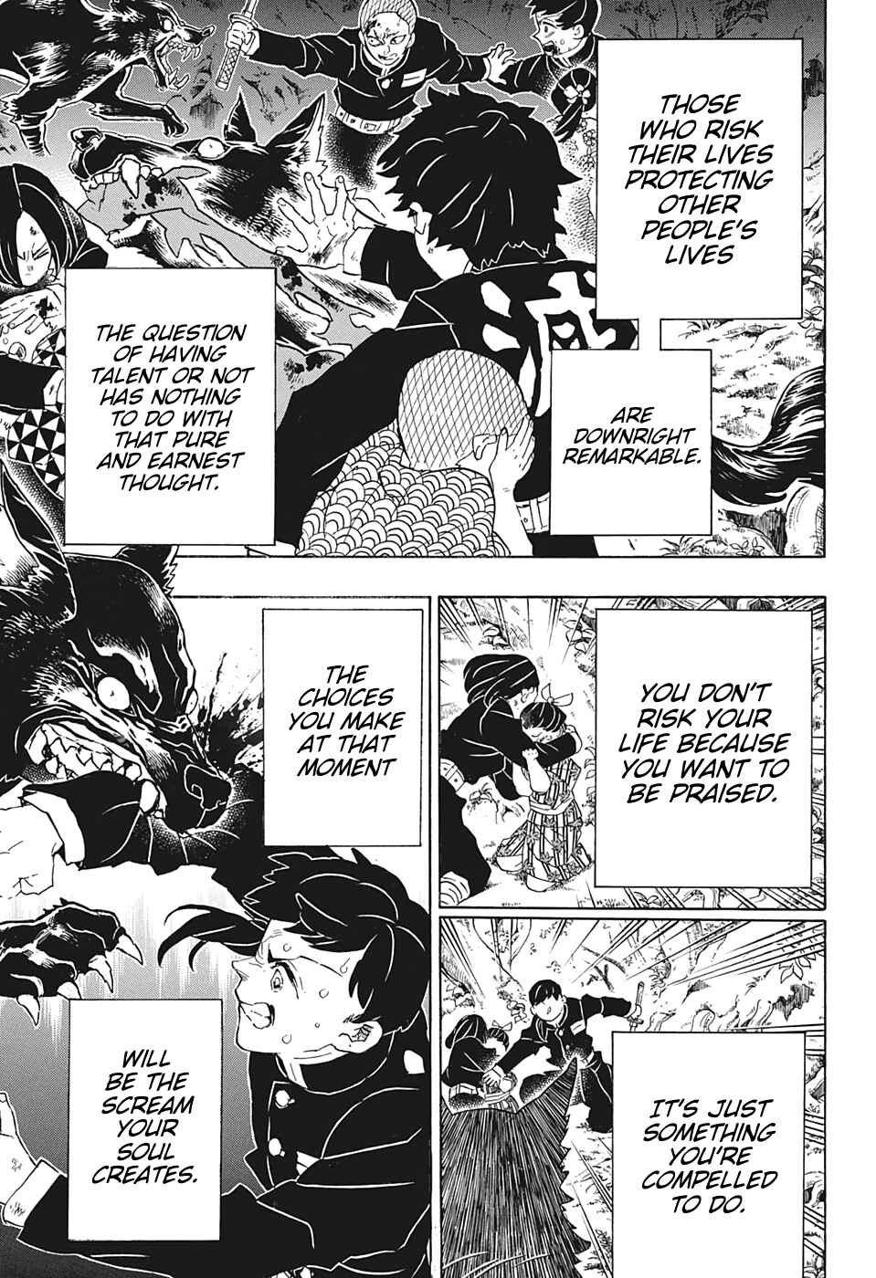 Page 15 Chapter Unknown_8b60 Demon Slayer: Kimetsu no Yaiba Special One-Shot