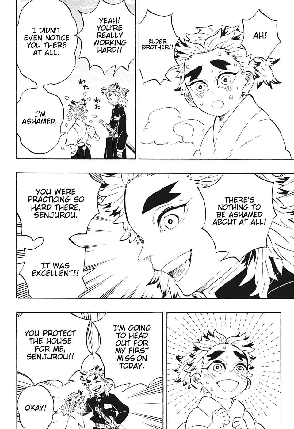 Page 4 Chapter Unknown_8b60 Demon Slayer: Kimetsu no Yaiba Special One-Shot