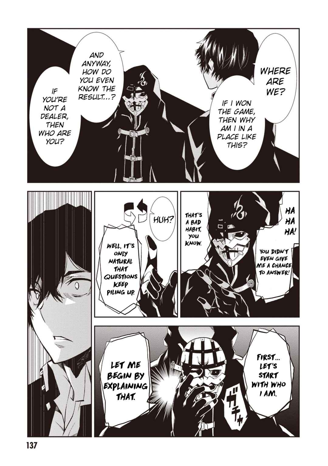 Page 14 Chapter 12 Rengoku Dead Role