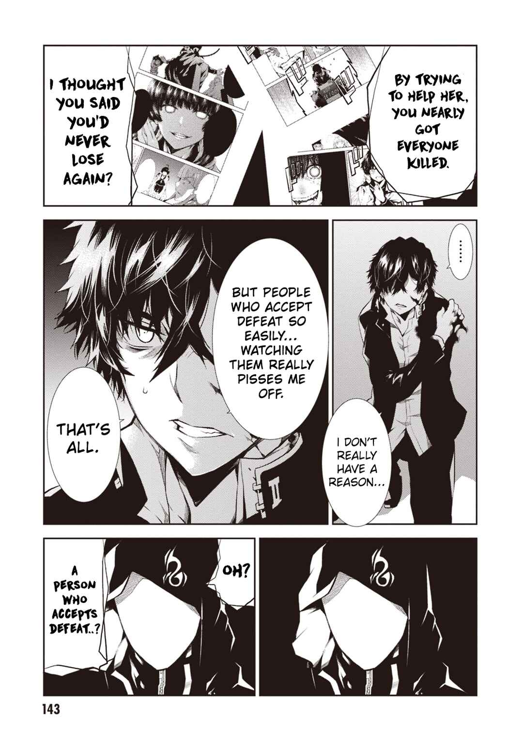 Page 20 Chapter 12 Rengoku Dead Role