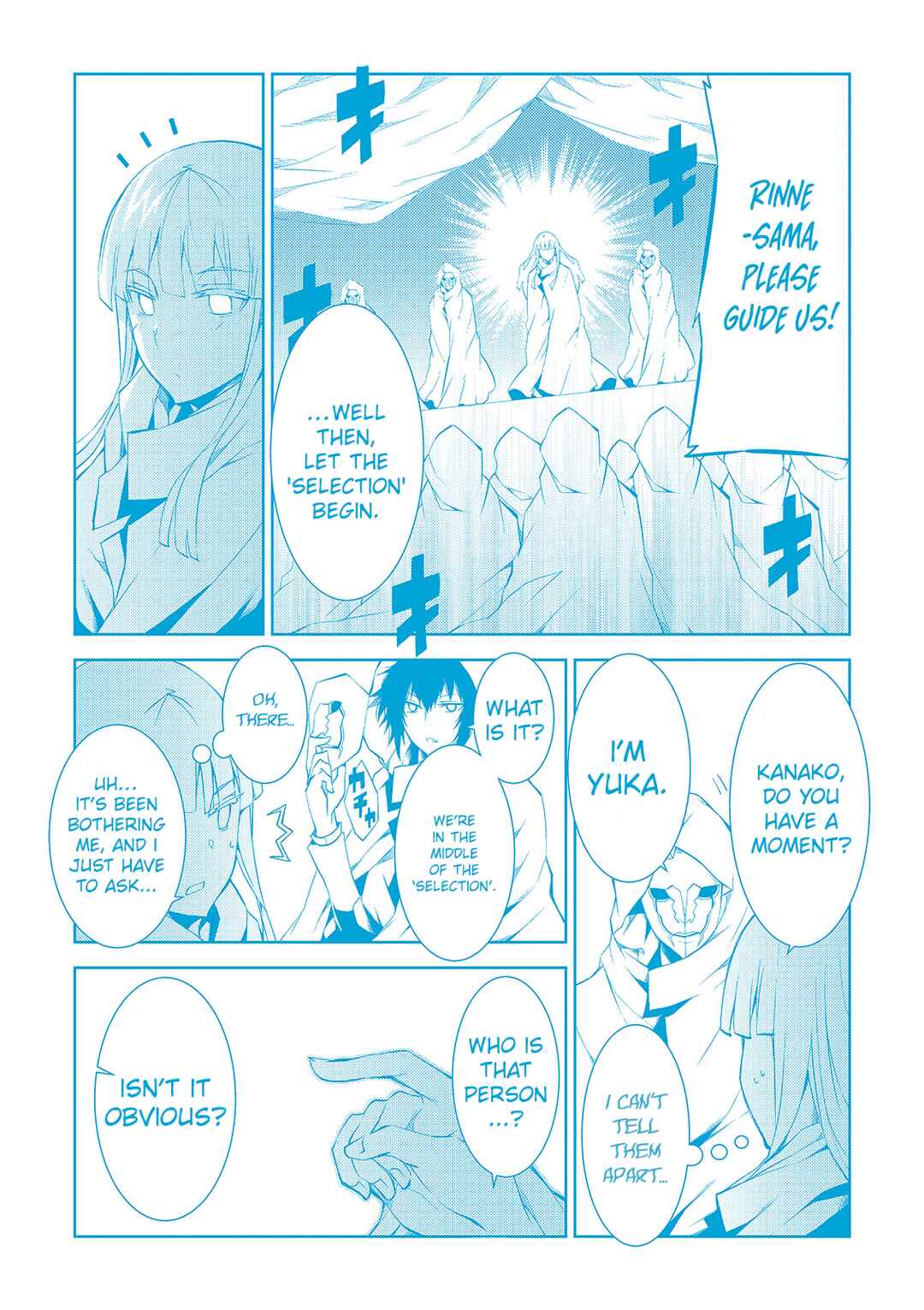 Page 39 Chapter 12 Rengoku Dead Role