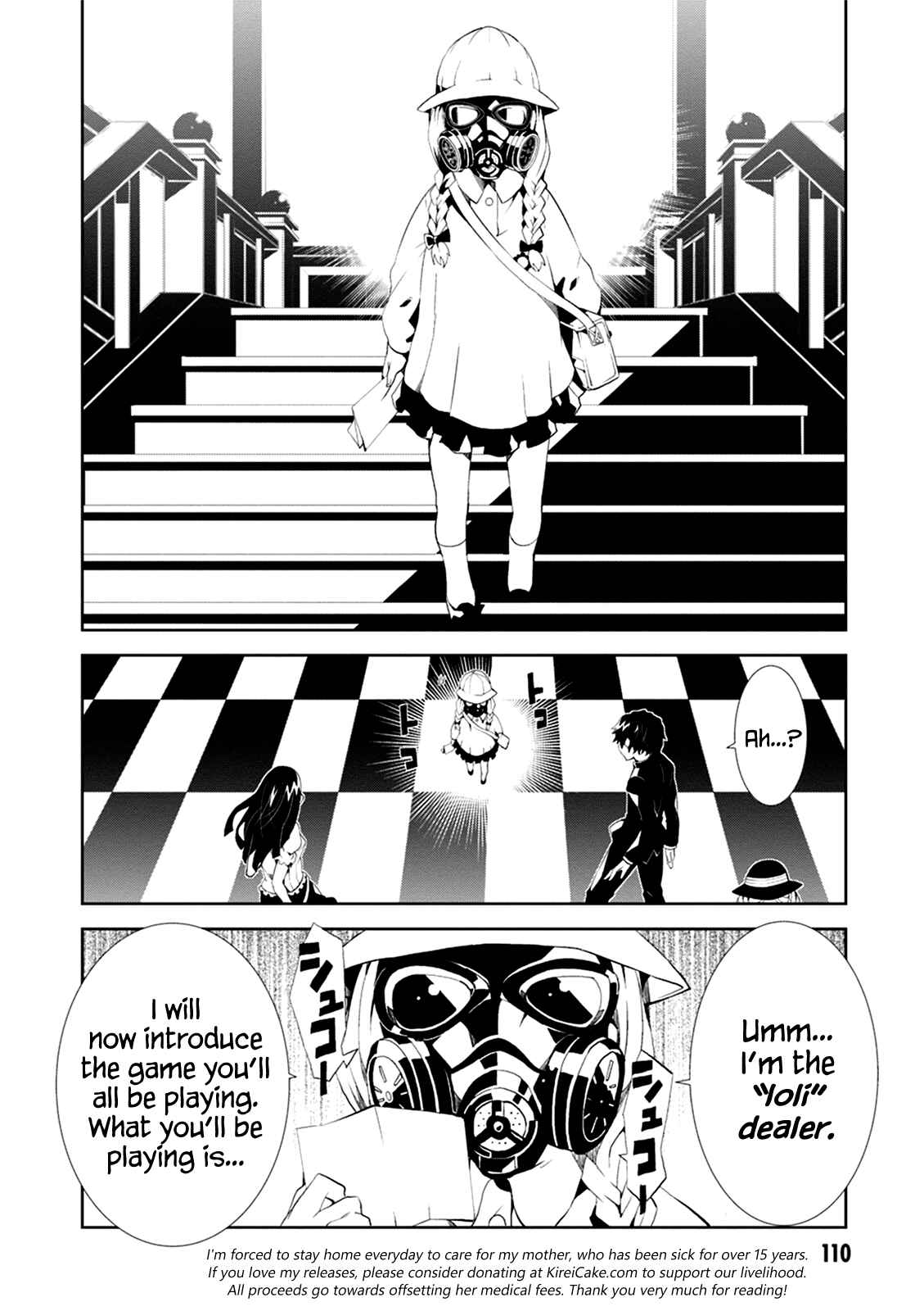 Page 18 Chapter 3 Rengoku Dead Role