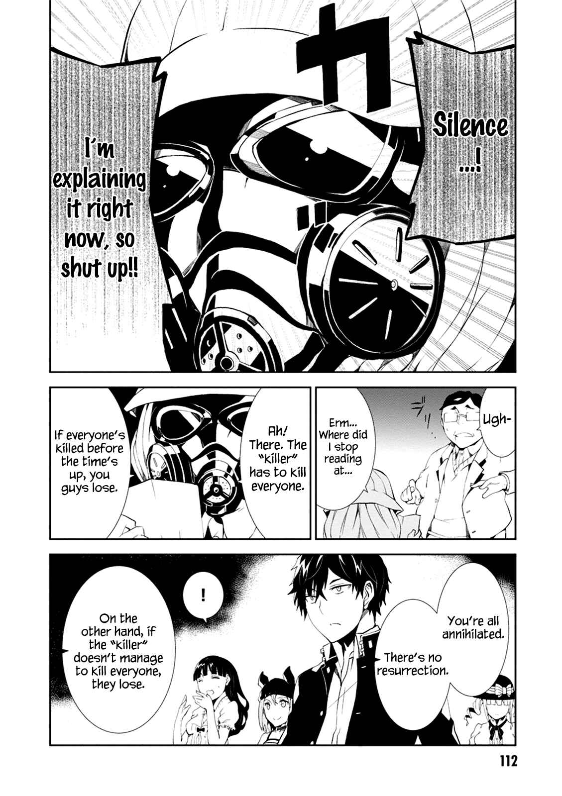 Page 20 Chapter 3 Rengoku Dead Role