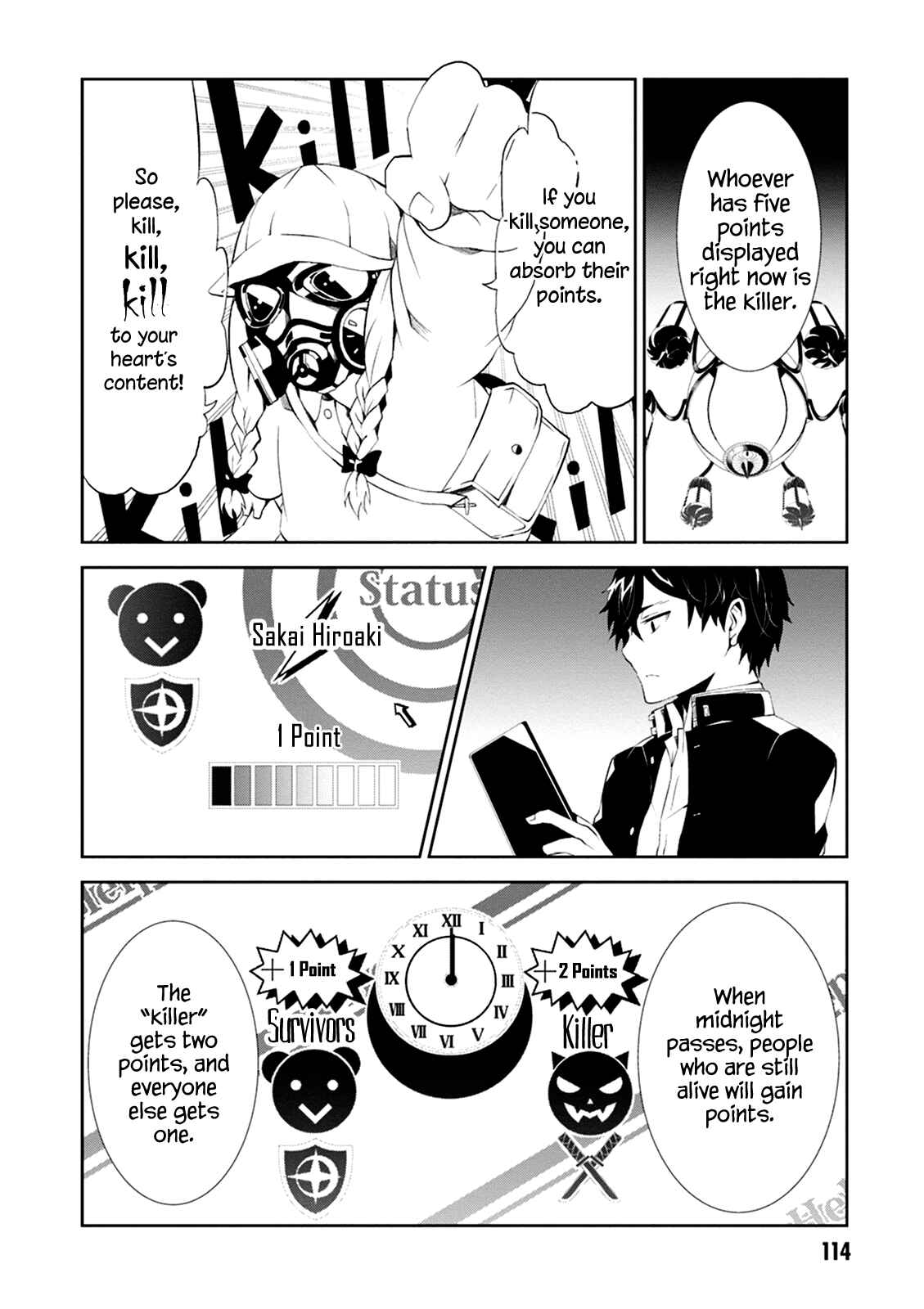 Page 22 Chapter 3 Rengoku Dead Role