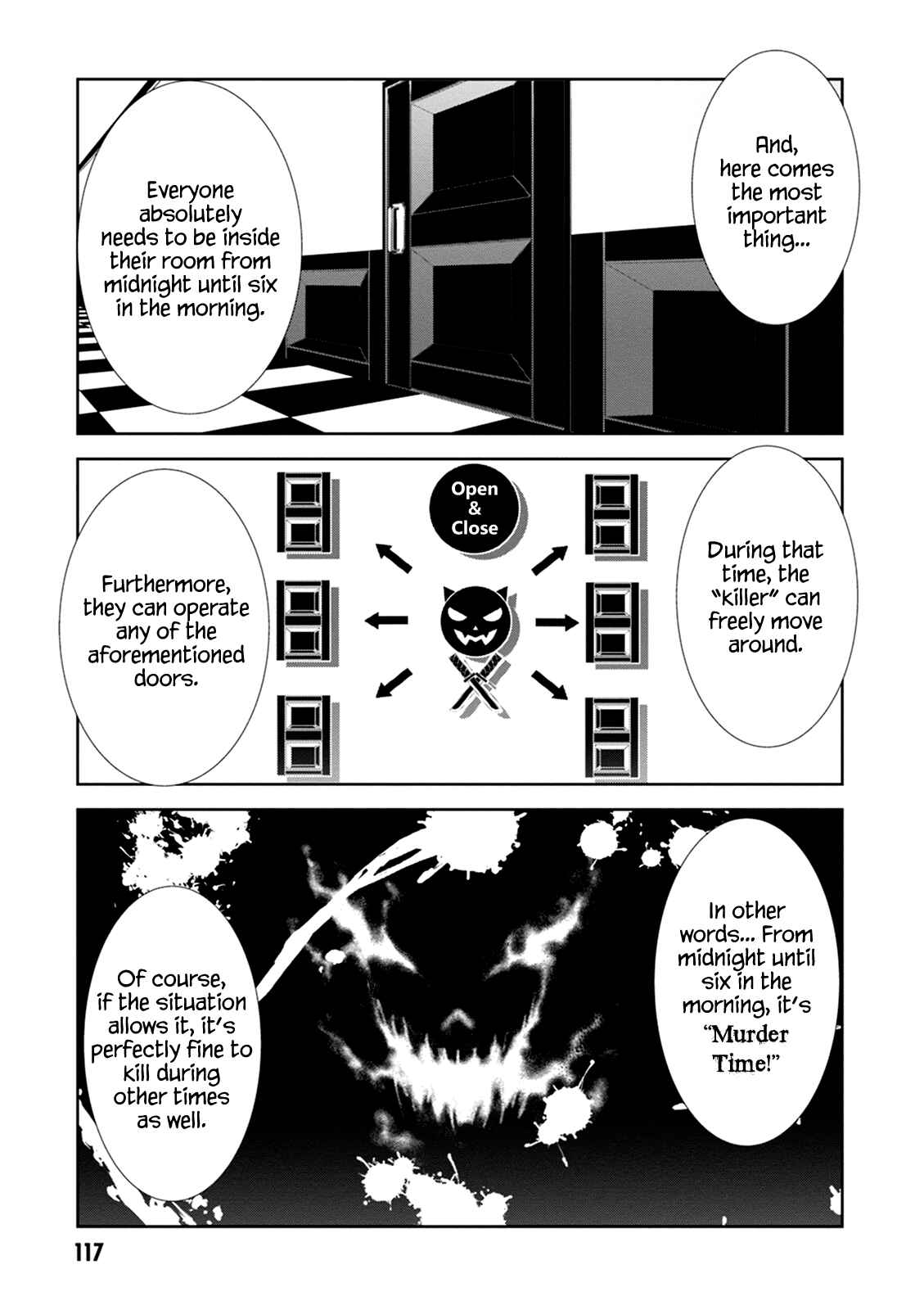 Page 25 Chapter 3 Rengoku Dead Role