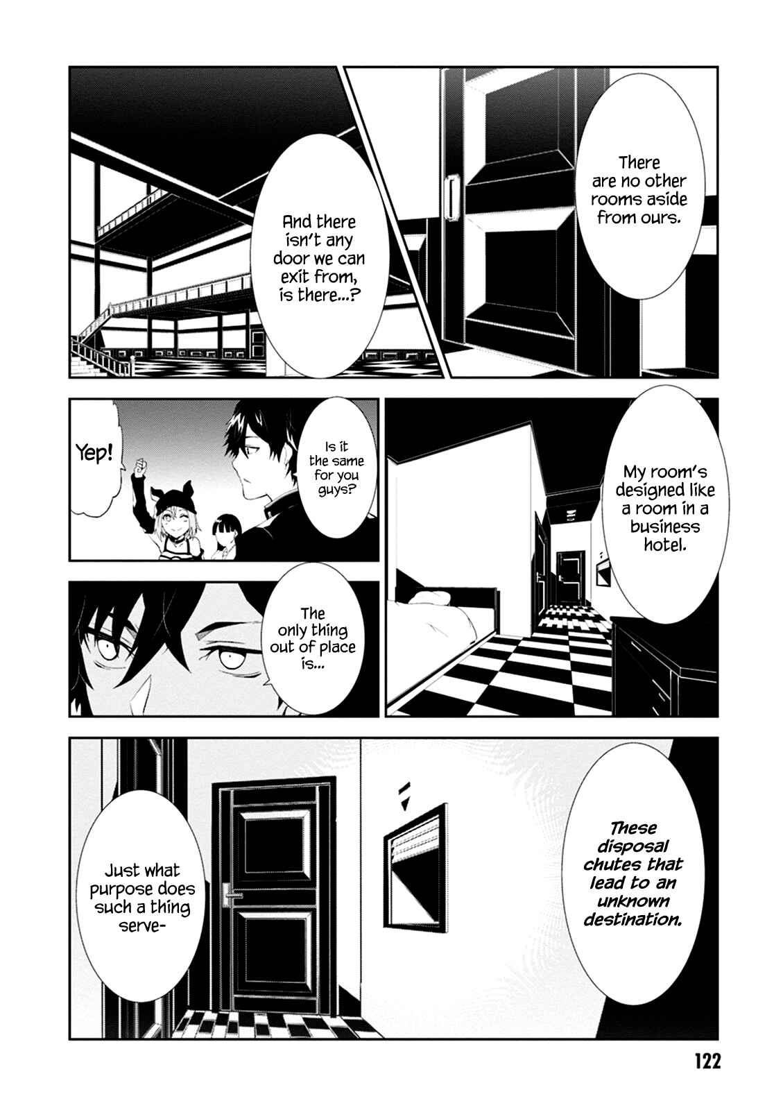 Page 30 Chapter 3 Rengoku Dead Role