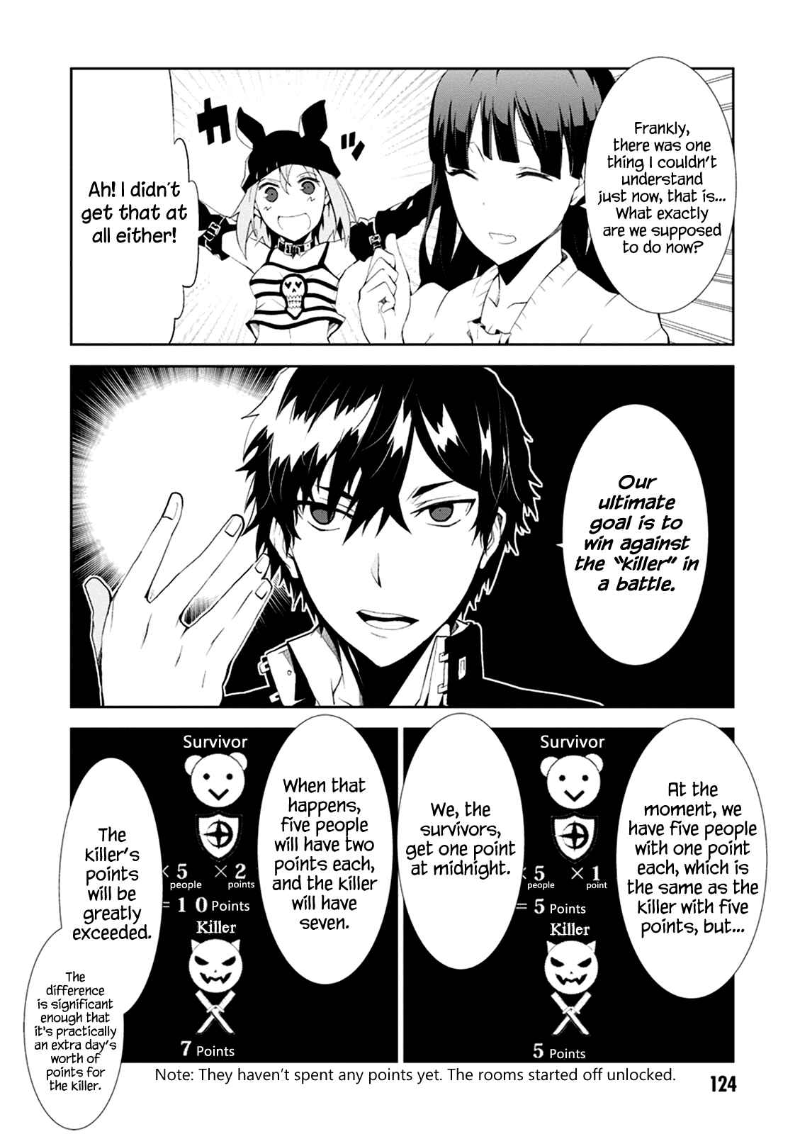 Page 32 Chapter 3 Rengoku Dead Role