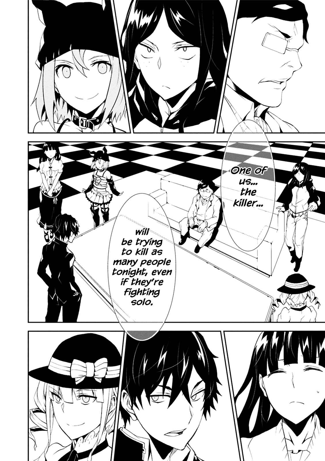 Page 34 Chapter 3 Rengoku Dead Role