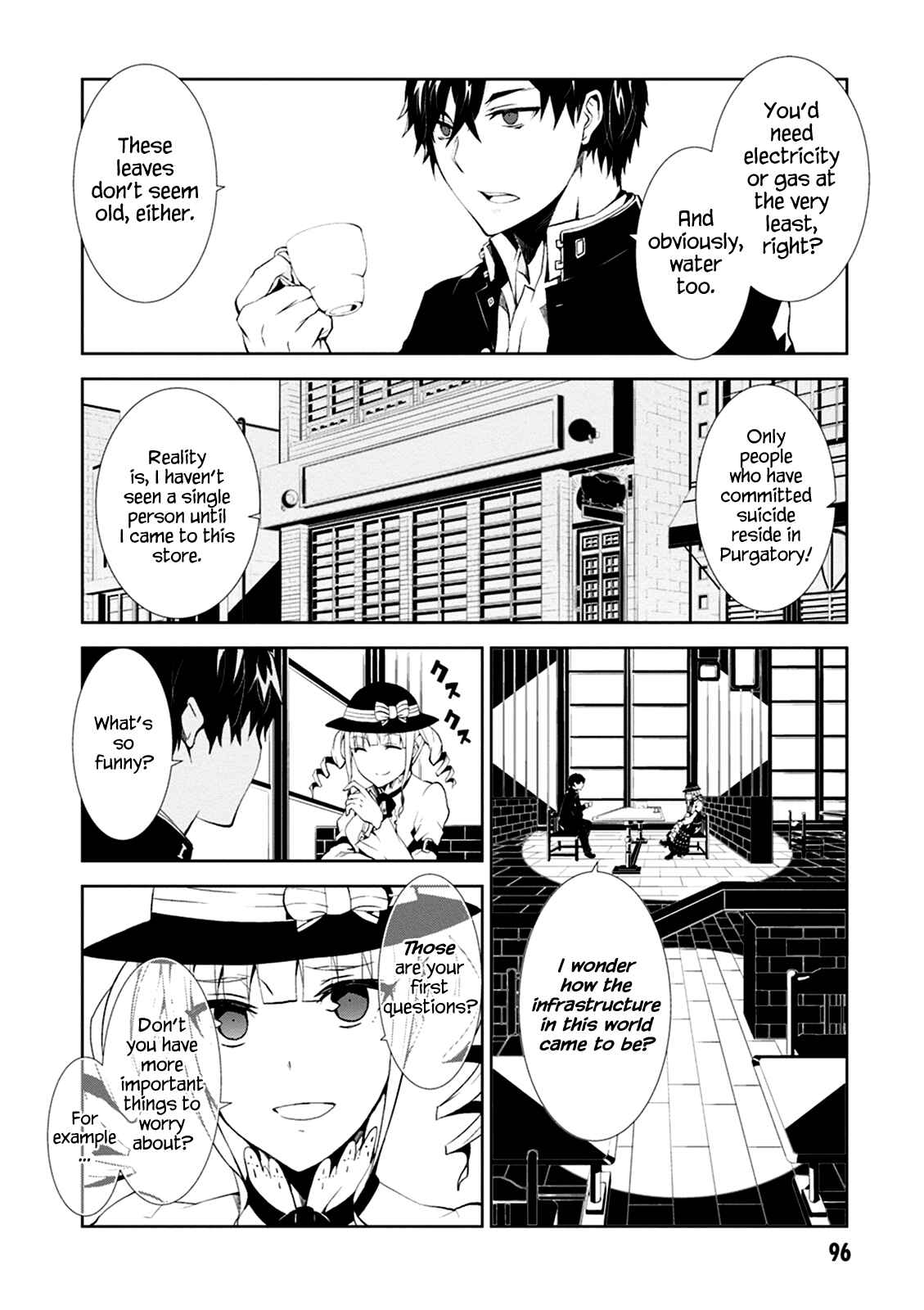 Page 4 Chapter 3 Rengoku Dead Role