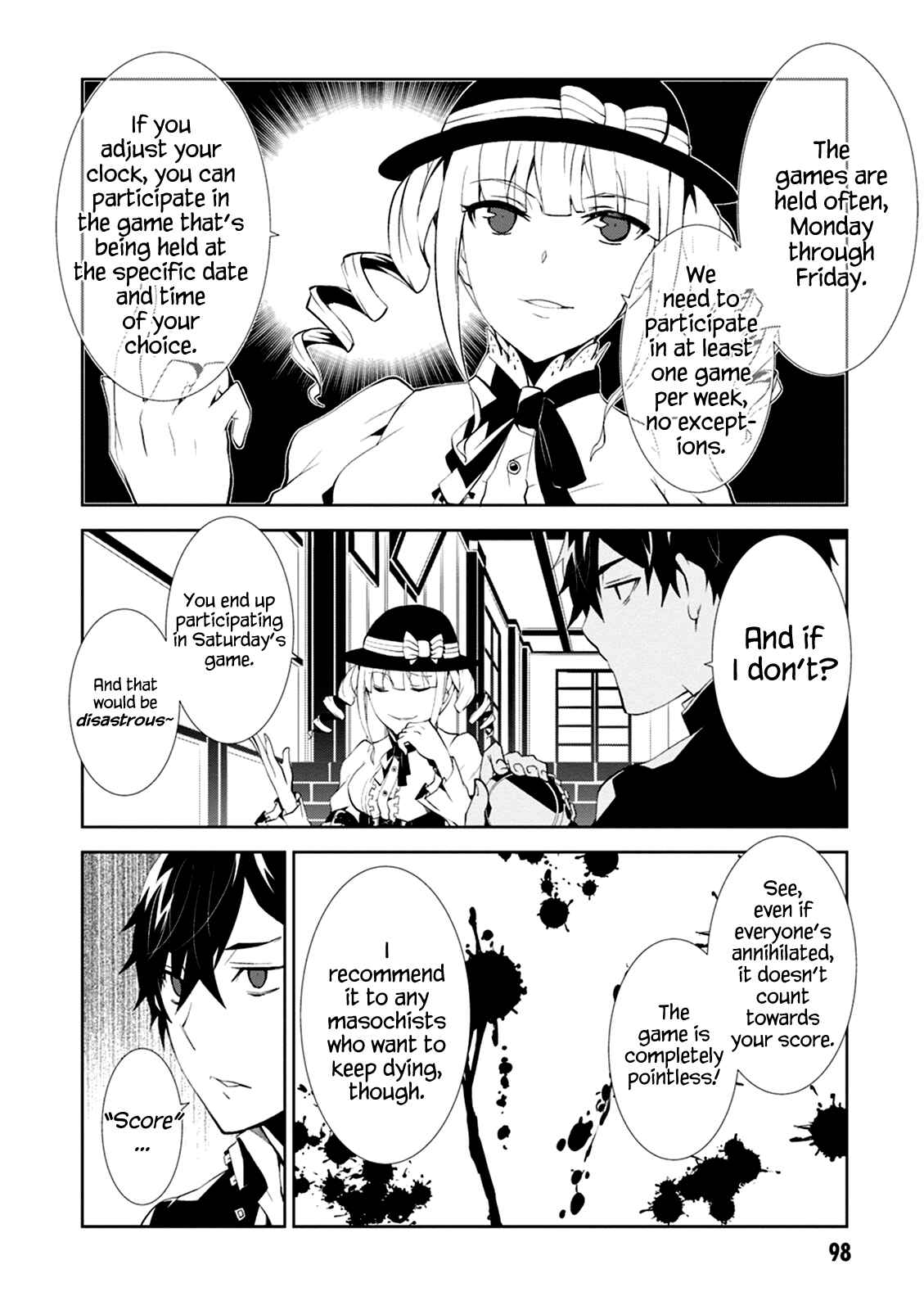 Page 6 Chapter 3 Rengoku Dead Role