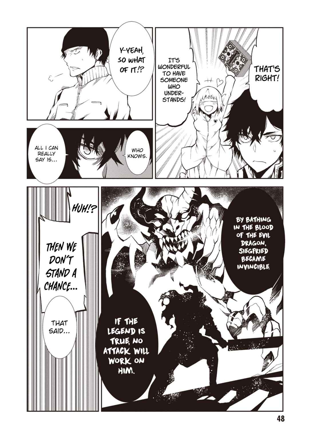 Page 11 Chapter 14 Rengoku Dead Role