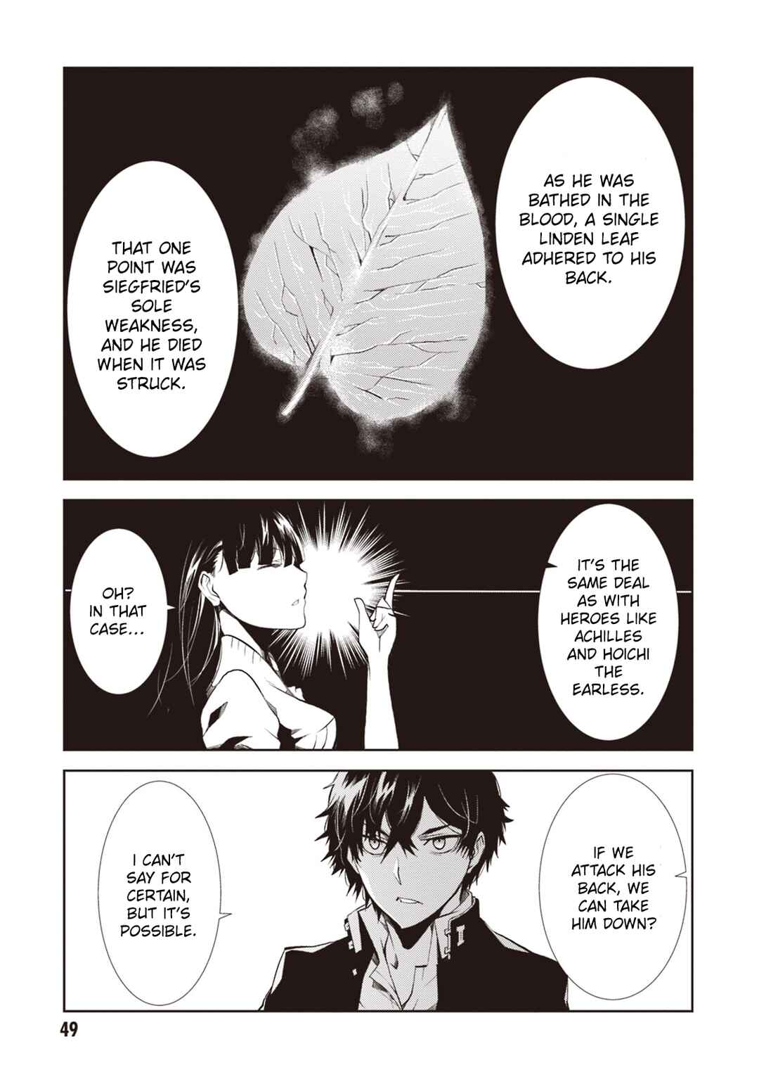 Page 12 Chapter 14 Rengoku Dead Role