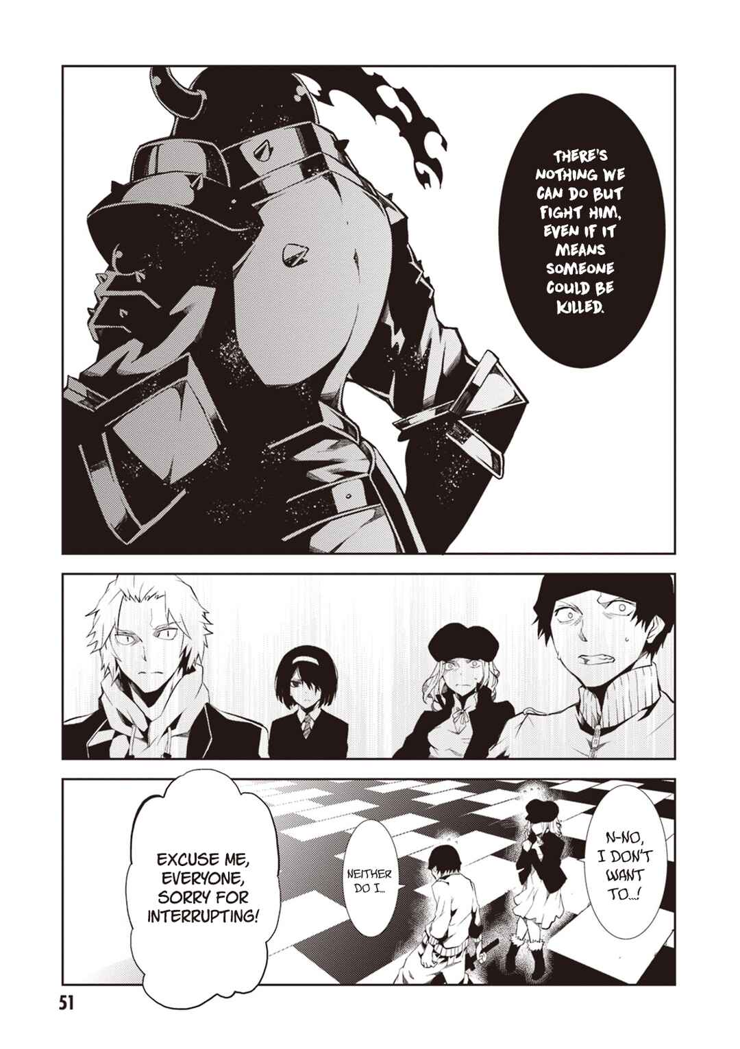 Page 14 Chapter 14 Rengoku Dead Role