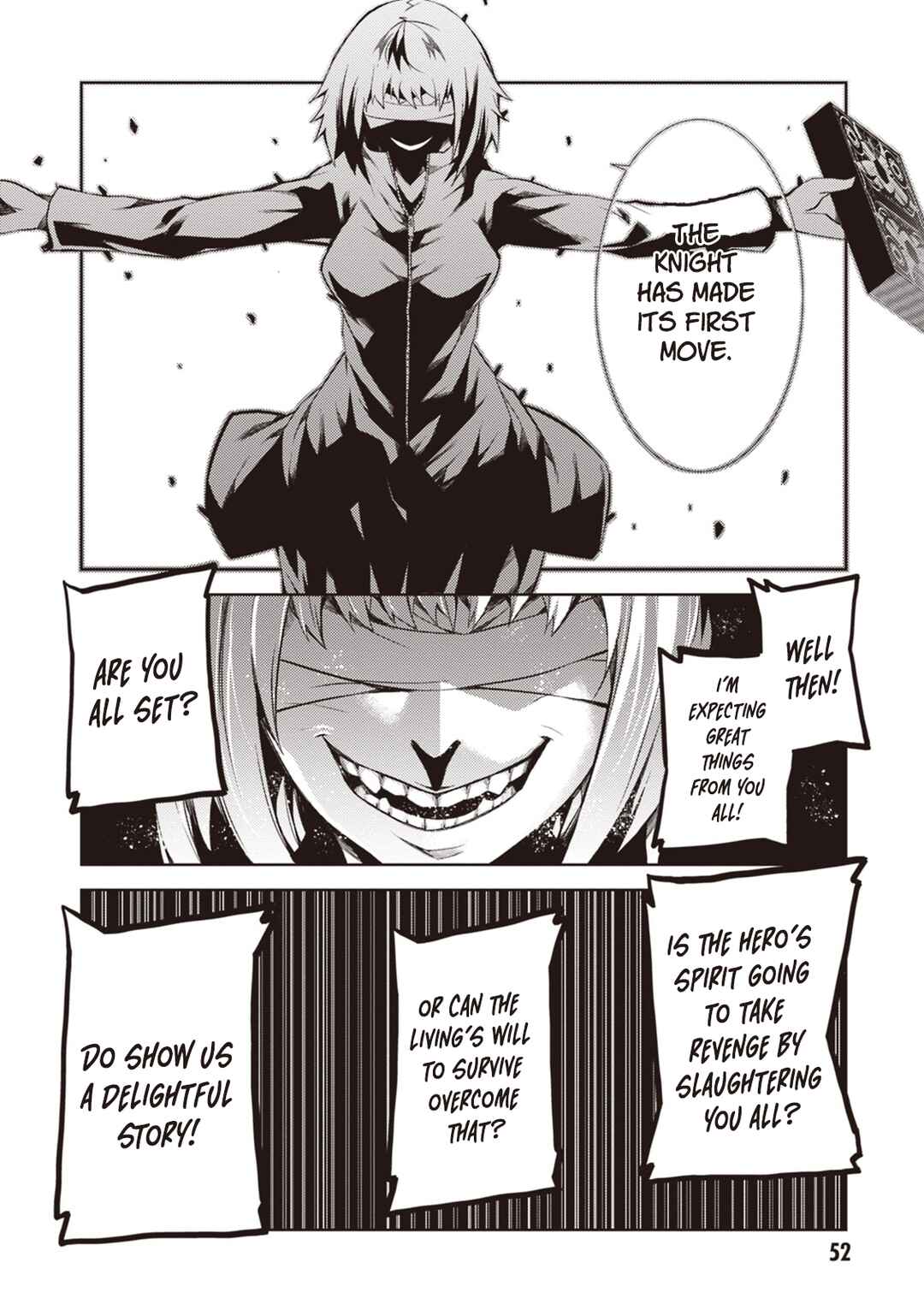 Page 15 Chapter 14 Rengoku Dead Role
