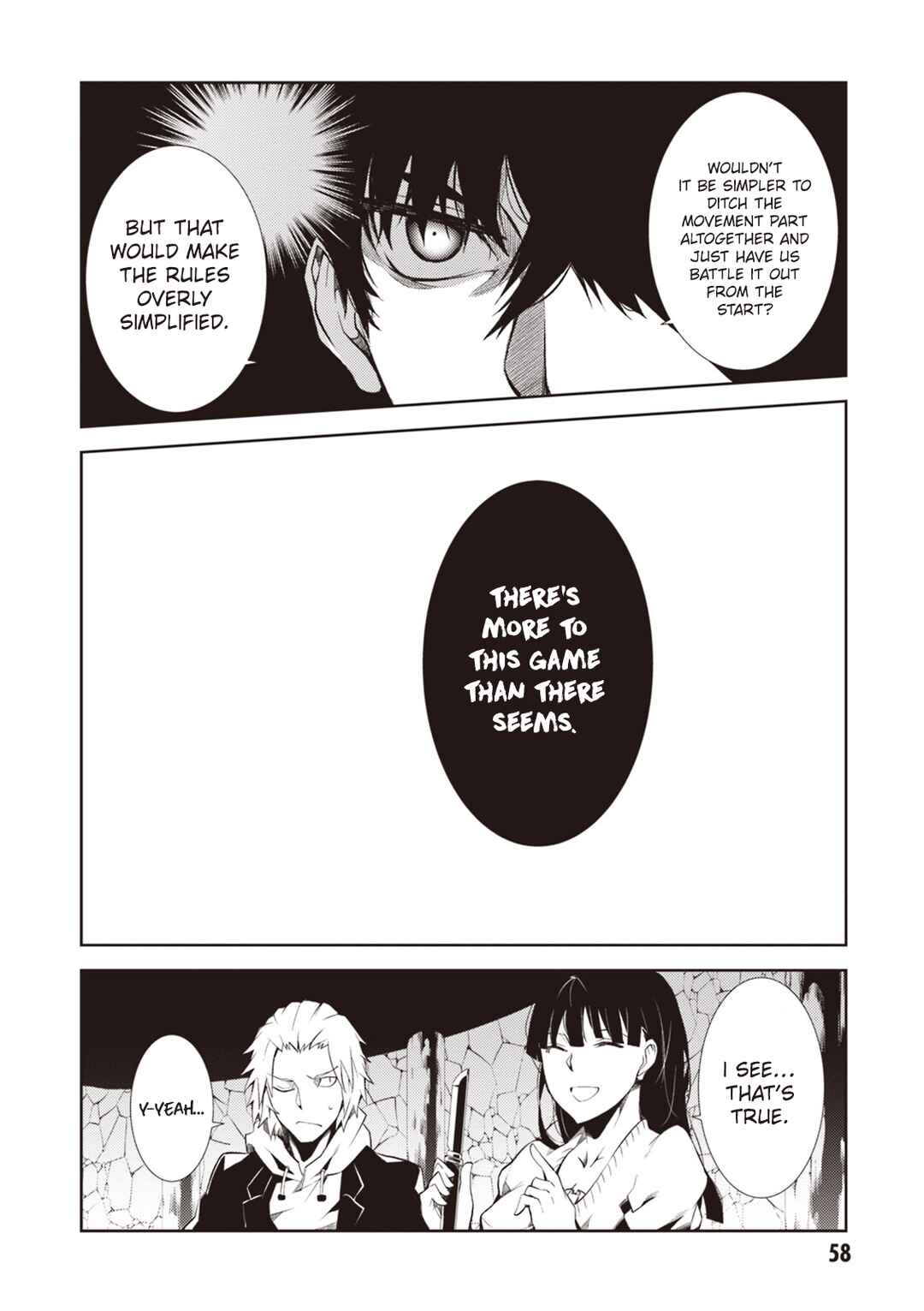 Page 20 Chapter 14 Rengoku Dead Role